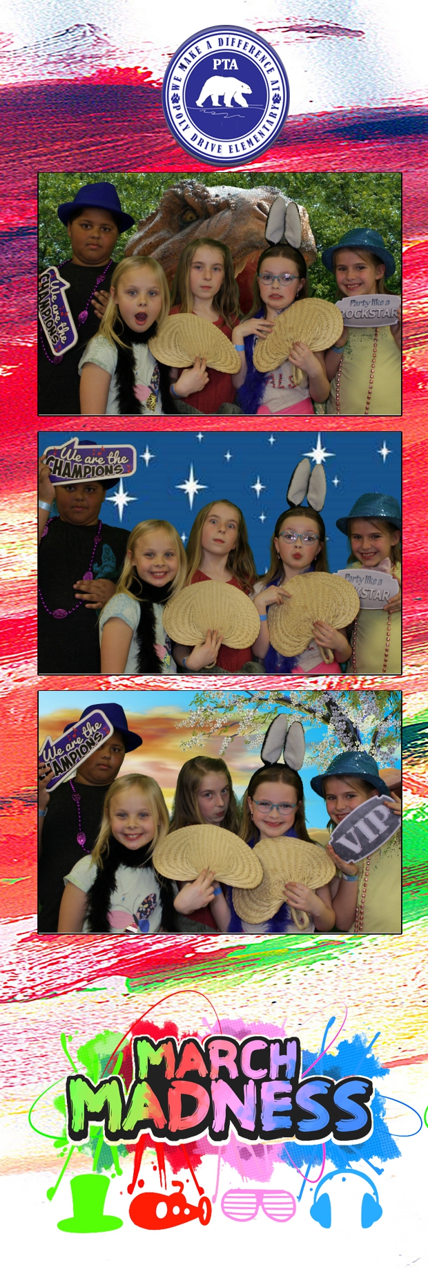 Poly Drive Elementary March Madness Carnival | View more photos from the event at gallery.photoboothbillings.com/u/PhotoBoothBillings/Poly-Drive-Elementary-March-Madness-Carnival
